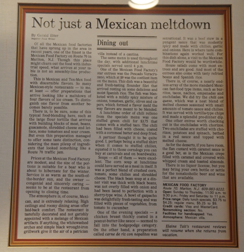 Mexican Meltdown Article