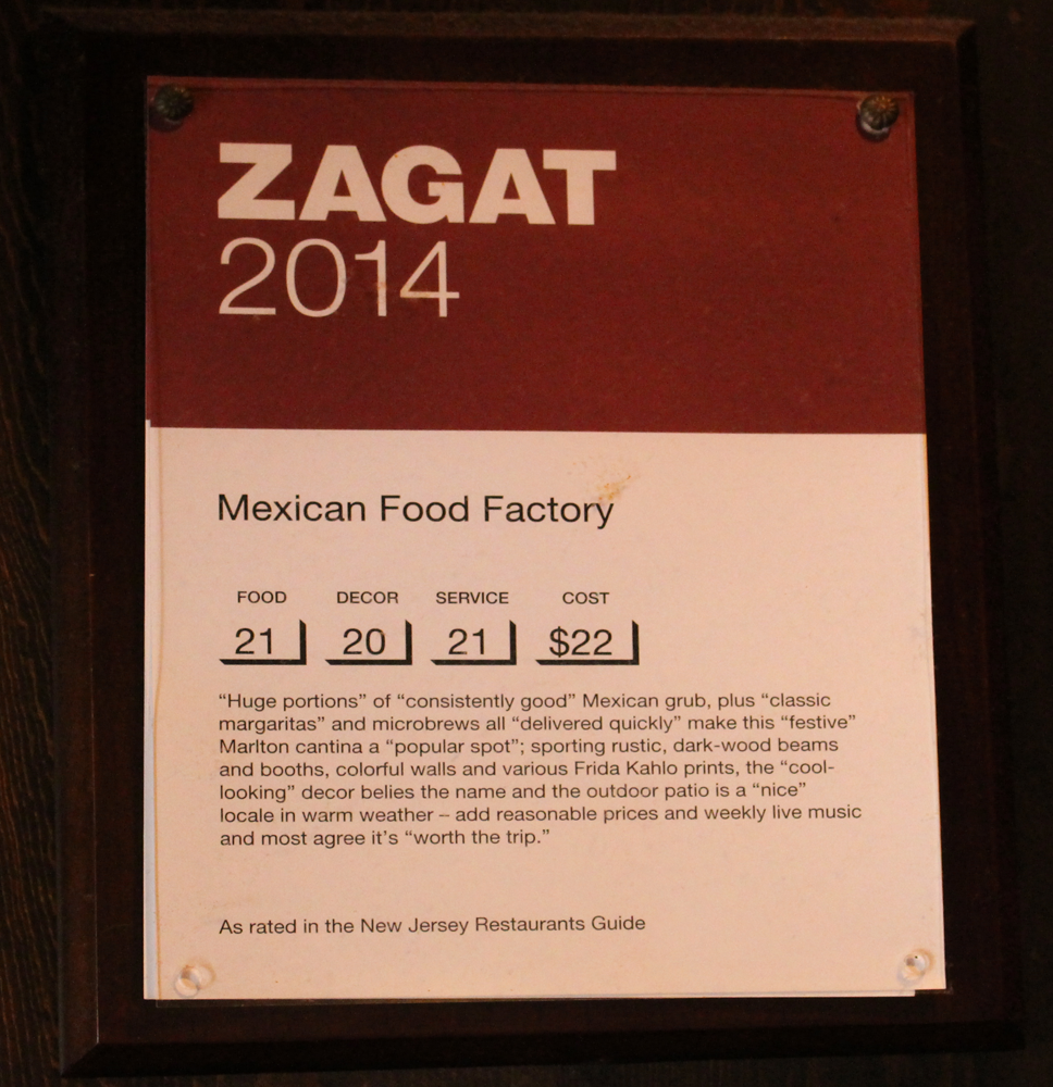 Zagat 2014
